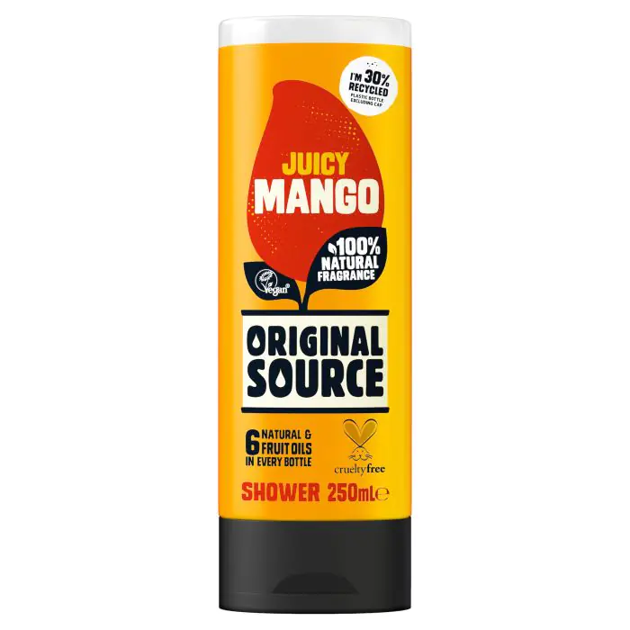 

Гель для душа gel de ducha de mango Original Source, объем 250 мл