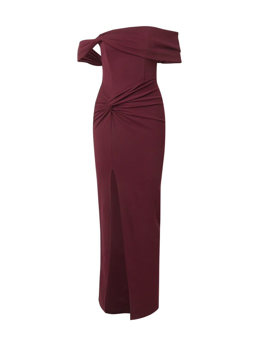 

Вечернее платье TFNC Evening Dress SILLAE, бордовый