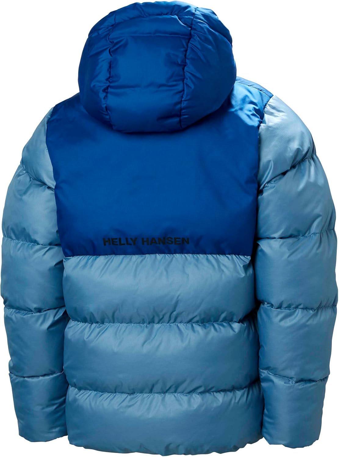Helly Hansen унисекс-детская куртка Kids Vision Puffy, 625 Blue Fog — фото 2
