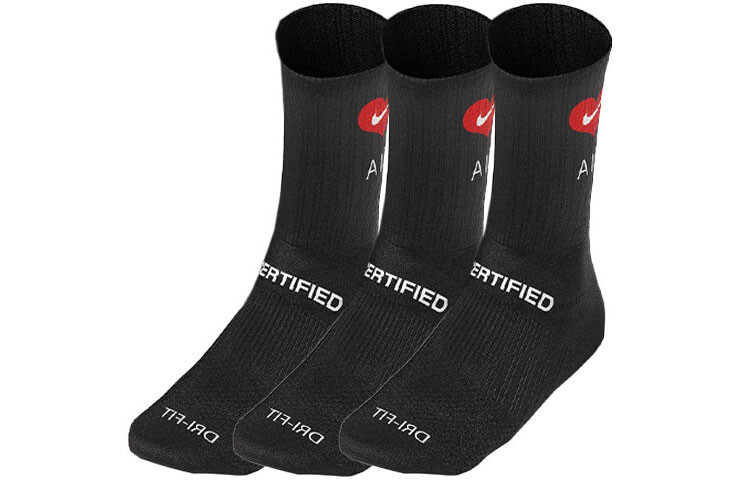 

Носки унисекс до середины икры Nike