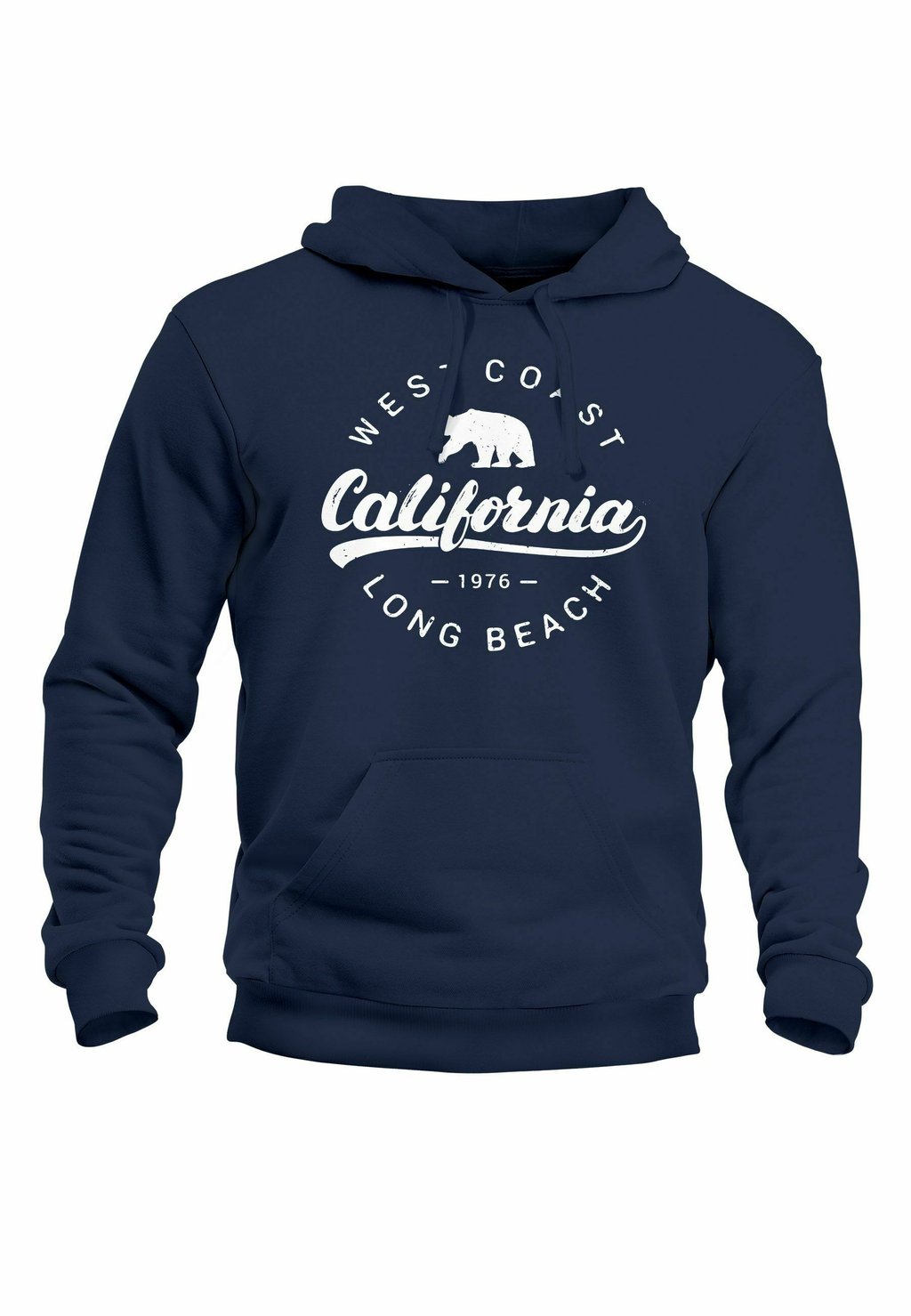 

Толстовка с капюшоном CALIFORNIA REPUBLIC Neverless, темно-синий