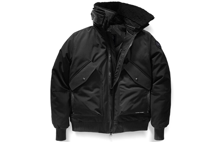 

Мужской пуховик Canada Goose, черный