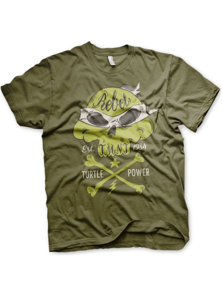 

Футболка зеленого цвета Teenage Mutant Ninja Turtles, Зеленый, Футболка зеленого цвета Teenage Mutant Ninja Turtles