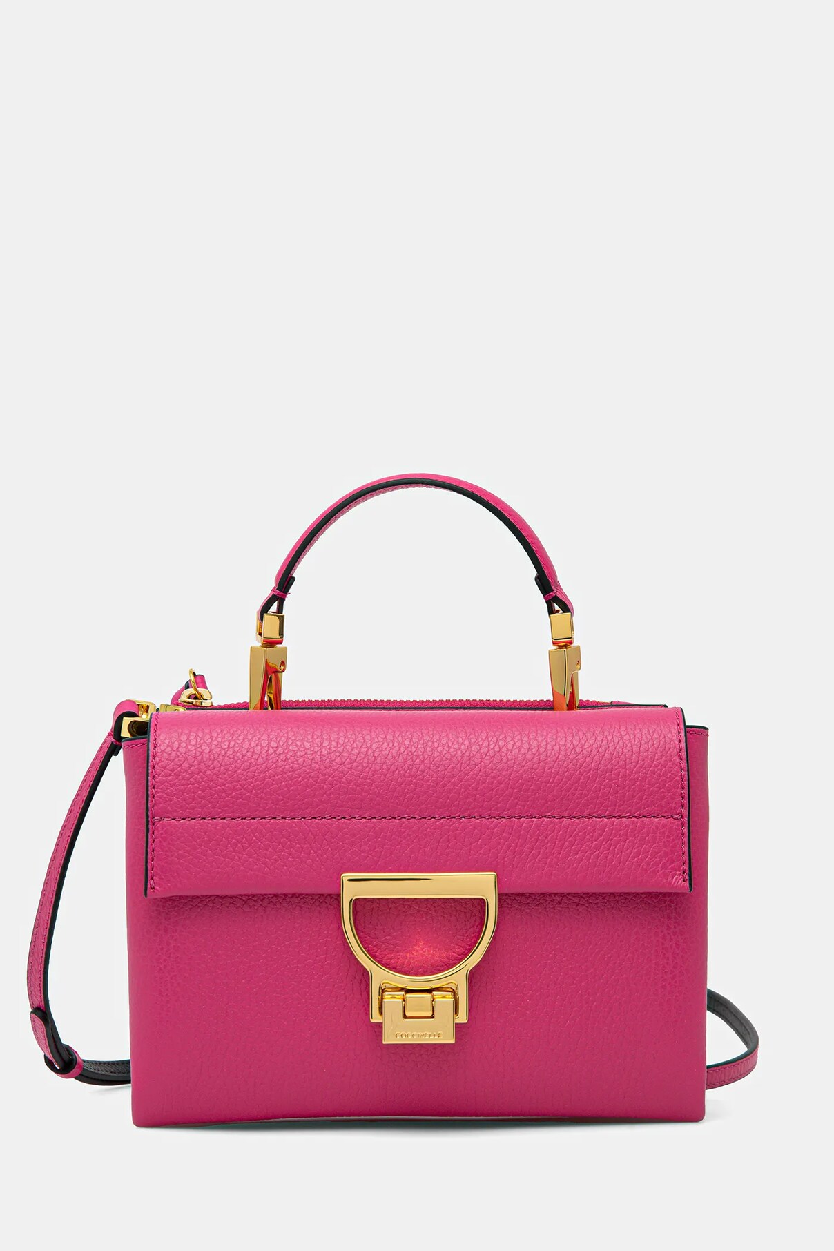 

Кожаная сумка ARLETTIS Coccinelle, розовый