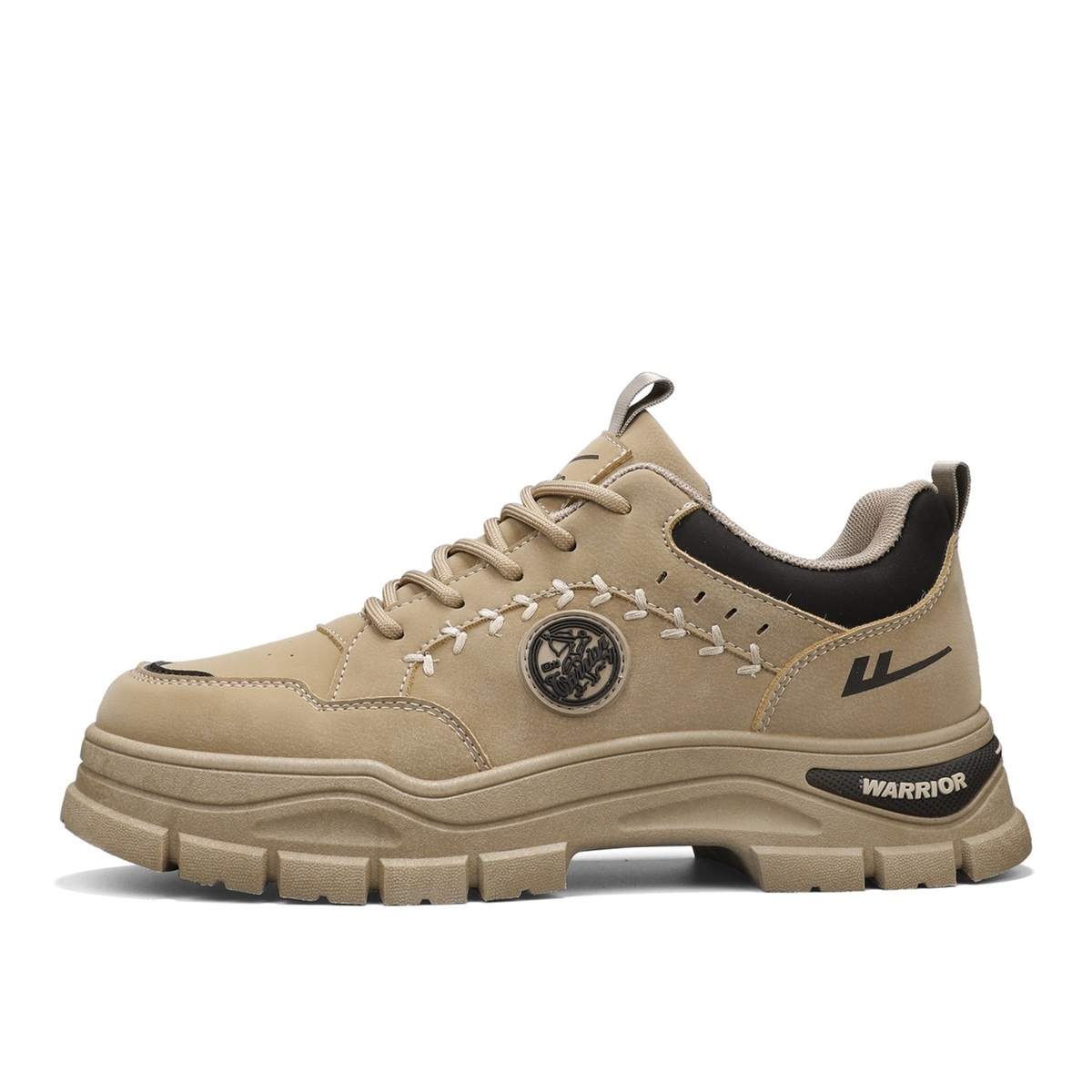 

Ботинки мужские Outdoor British Style Work Combat WARRIOR, хаки черный