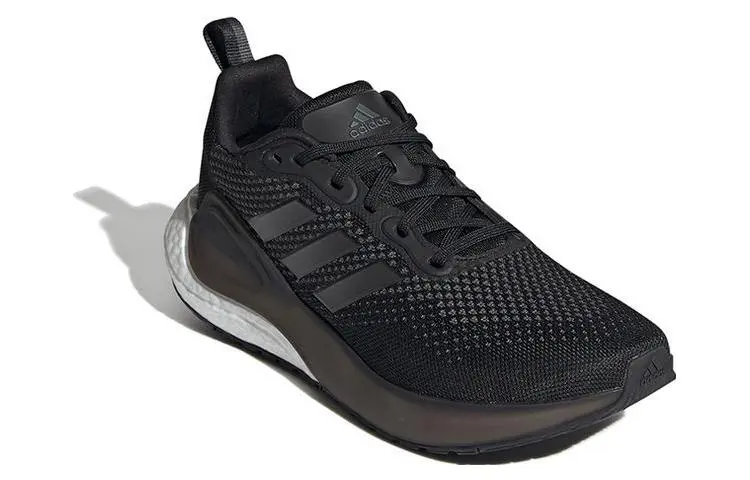 Кроссовки Adidas Unisex, черный/белый — фото 3