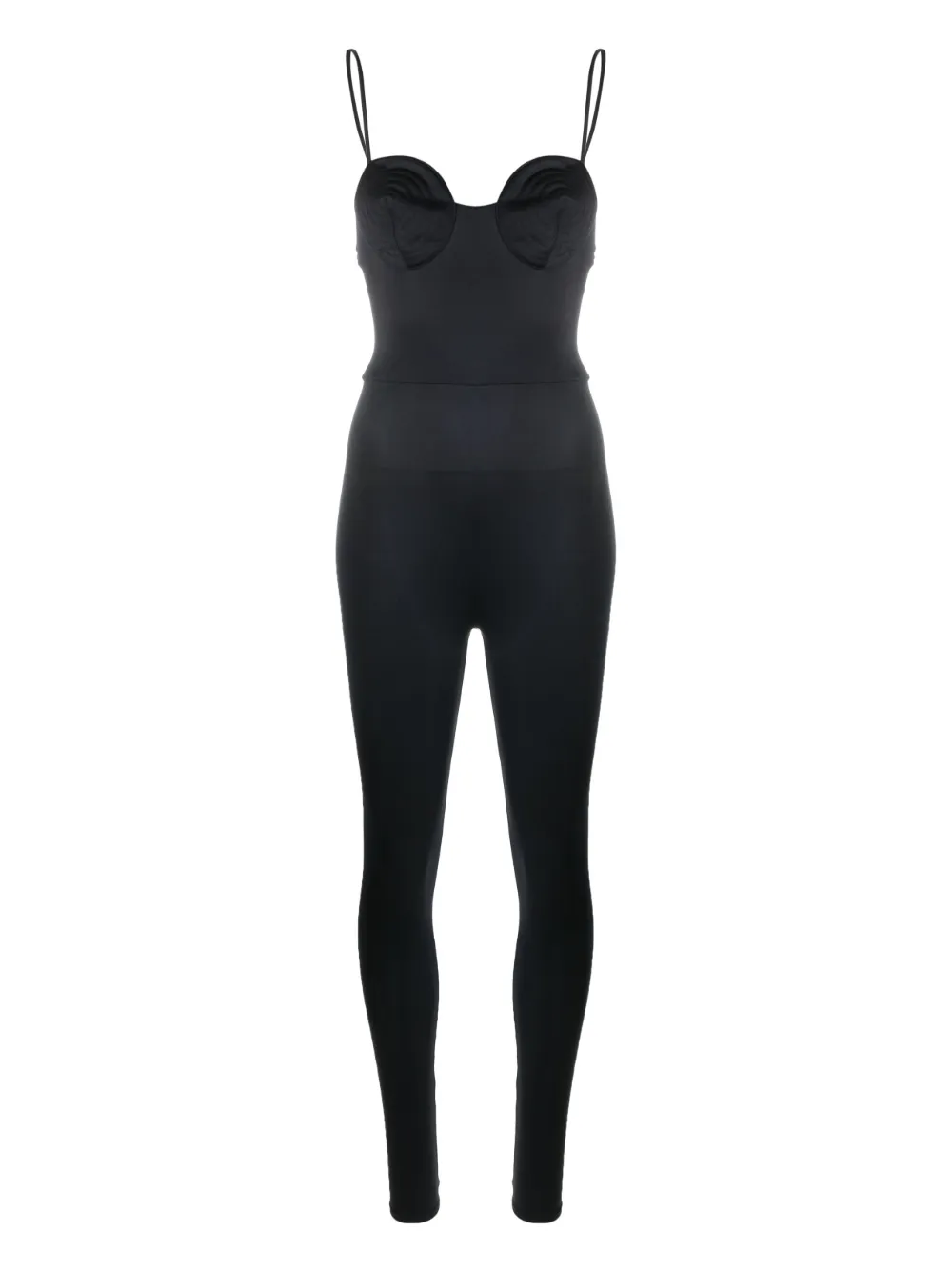 

Купальник с декоративной строчкой Noire Swimwear, черный