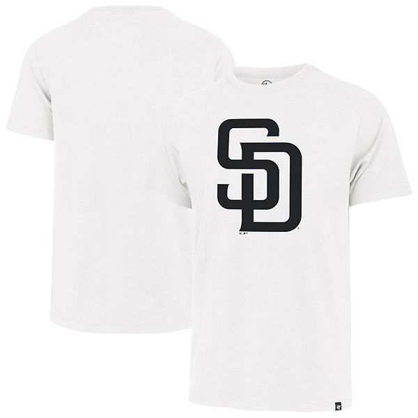 

Мужская футболка '47 white san diego padres imprint franklin 47 Brand
