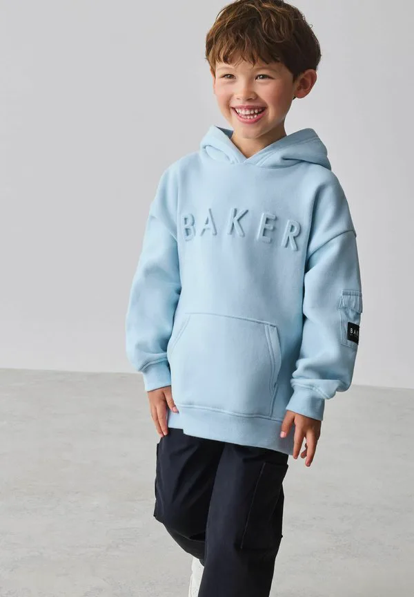 Толстовка с тиснением Baker By Ted Baker, Blue