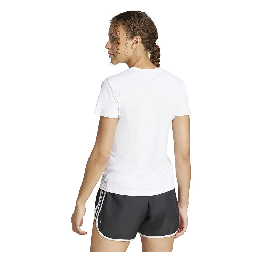 Футболка adidas Adizero Essentials, белый — фото 2