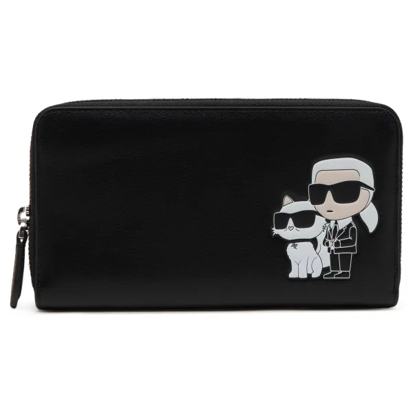 

Кошельки к/иконик Karl Lagerfeld, черный
