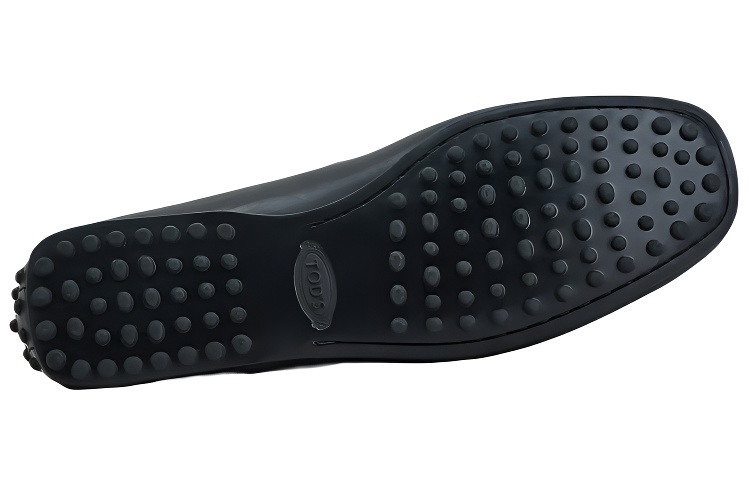 TOD'S Gommino Loafers мужские черные — фото 4