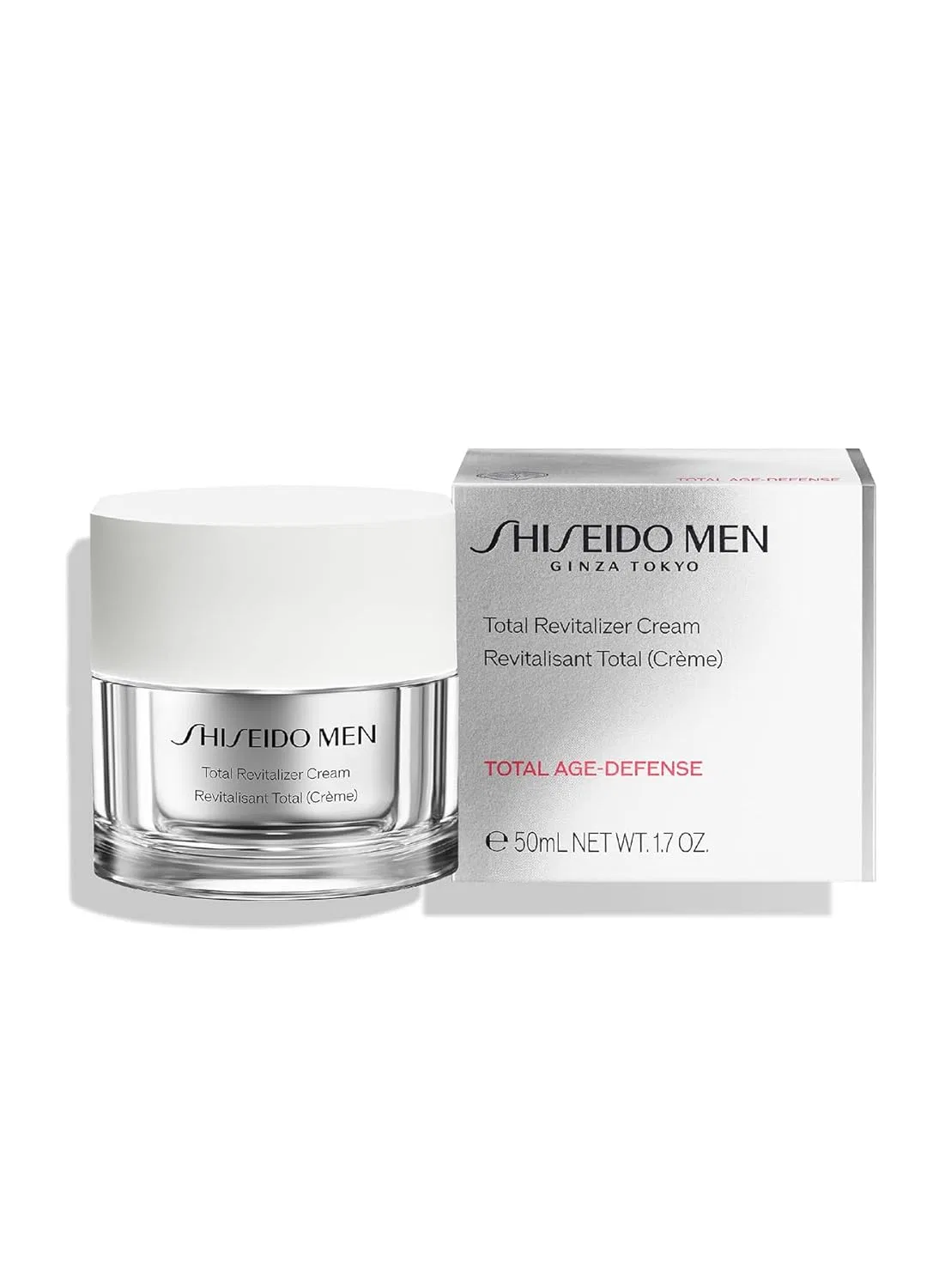 Крем для лица Shiseido — Мужской «Total Revitalizer Cream» от — фото 2
