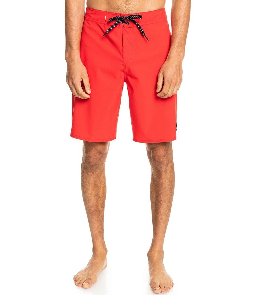 

Quiksilver Surfsilk Kaimana 20Шорты для волейбола с внешним швом, красный