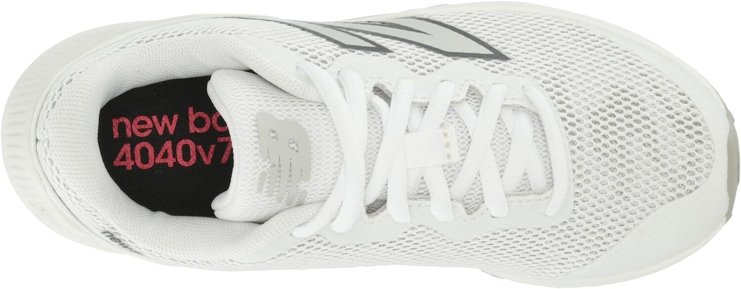 Бутсы FuelCell 4040 v7 Turf-Trainer New Balance, цвет Optic White/Raincloud — фото 2
