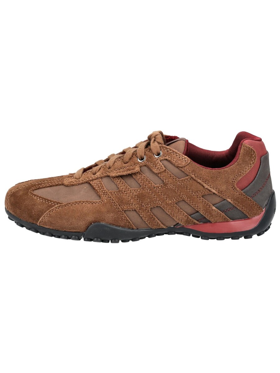 Кроссовки GEOX Sneakers U Snake A, коричневый — фото 2