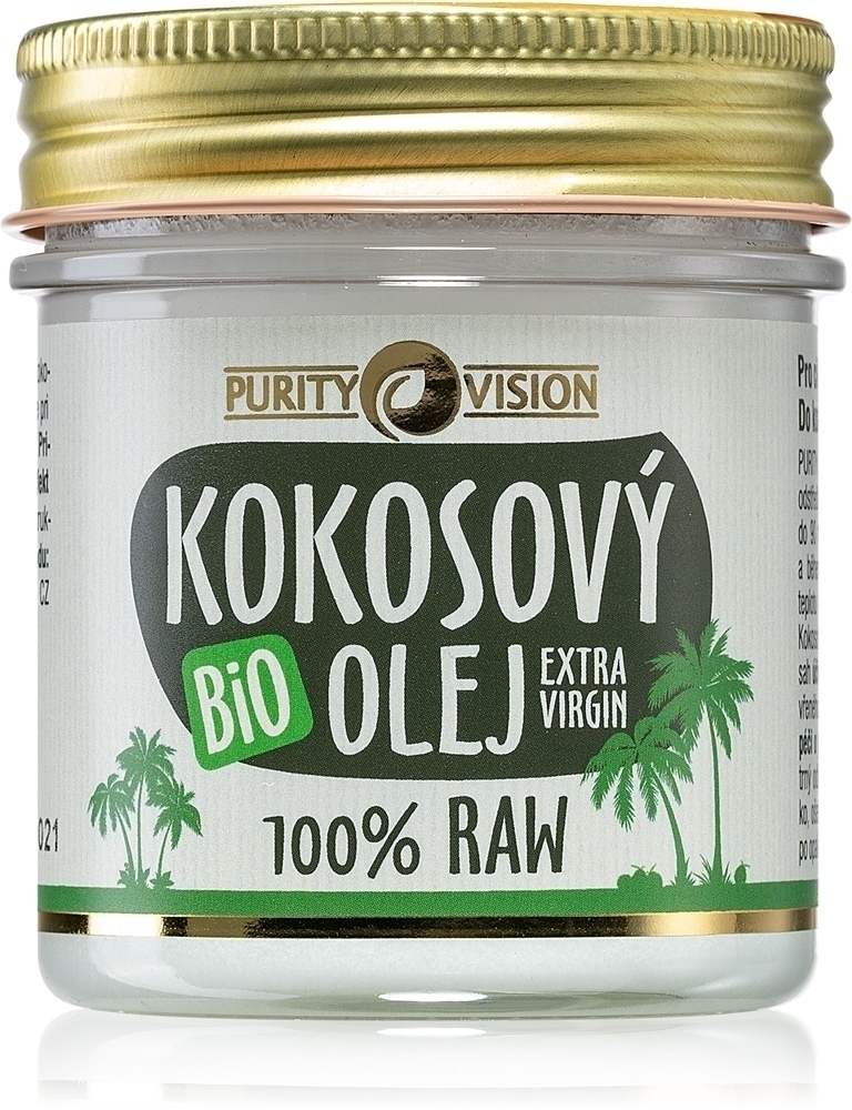 

Органическое кокосовое масло Purity Vision, 120 мл