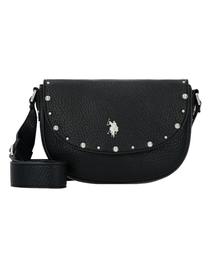 

Сумка через плечо Upton 23 см черного цвета U.S. Polo Assn.