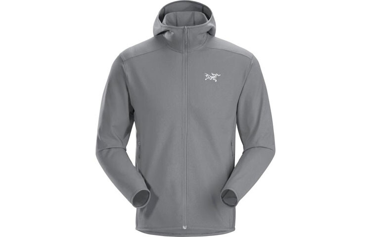 Arcteryx Мужская уличная куртка, Черный — фото 2