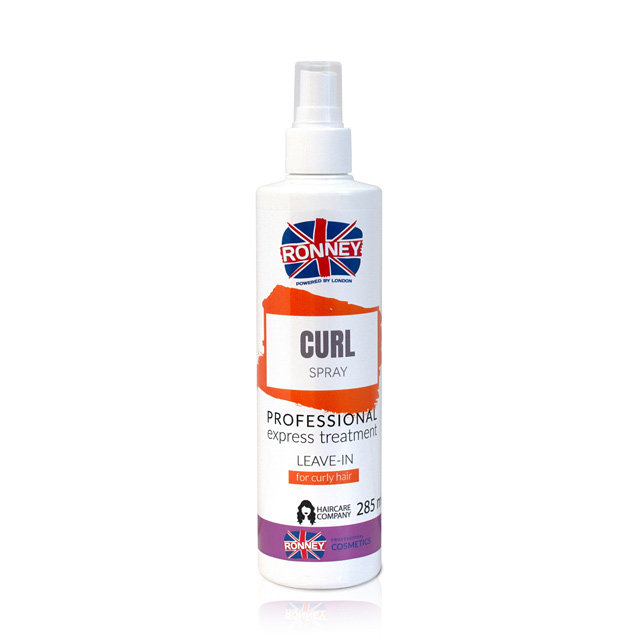 

Ronney Curl Spray, несмываемый кондиционер для вьющихся волос, 285 мл
