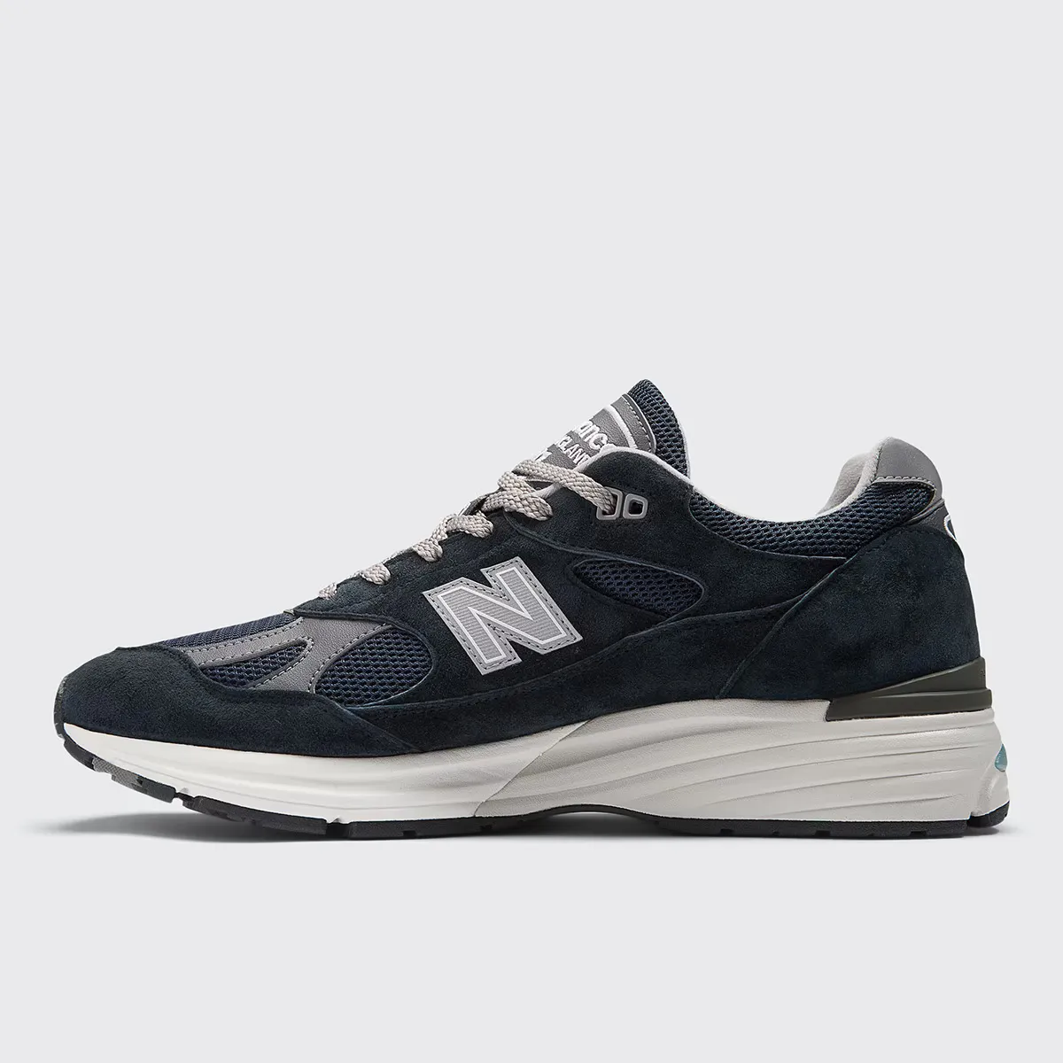 Повседневные кроссовки унисекс 991 New Balance, тёмно-синий — фото 4