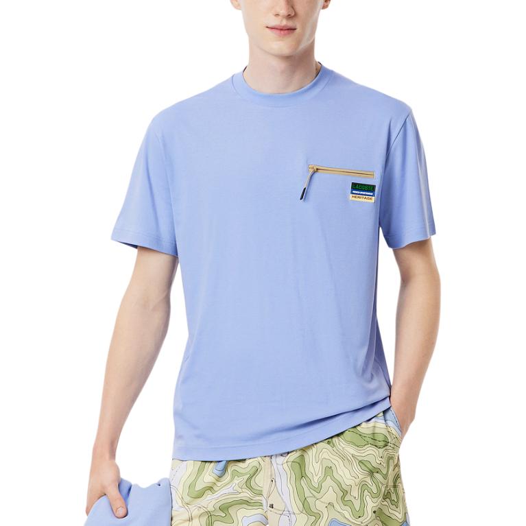 LACOSTE Футболка Men's 5QD/Wisteria Purple — фото 3