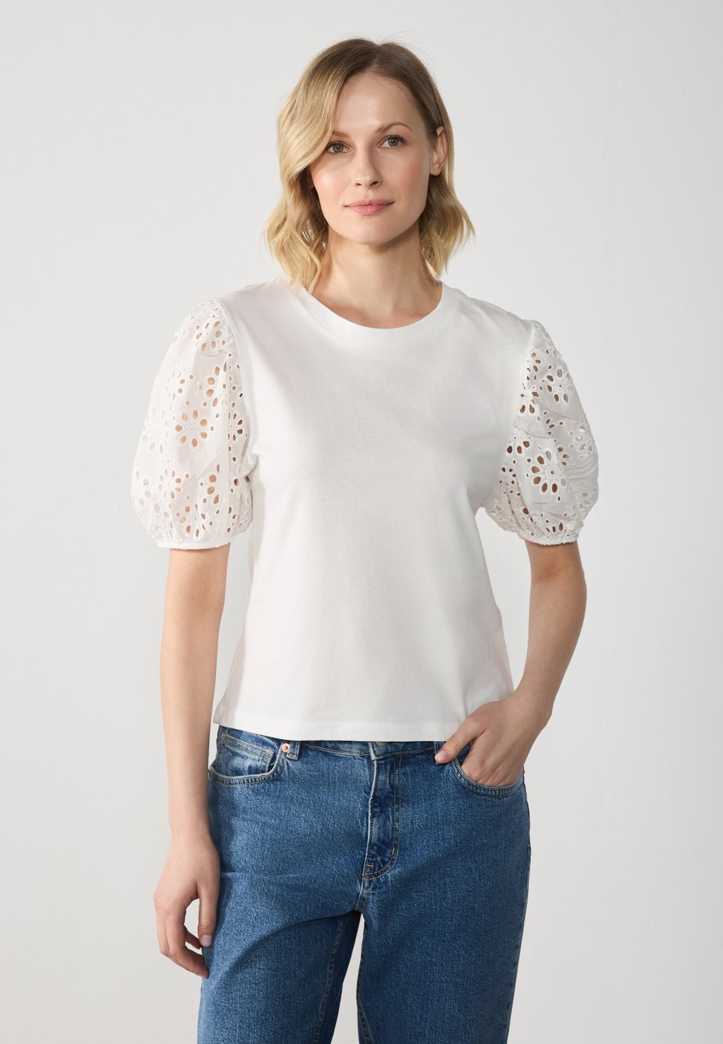 

Базовая футболка Anna Field by Zalando, белый