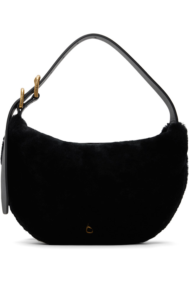 

Маленькая овечья сумка Mercer Rag & Bone, черный