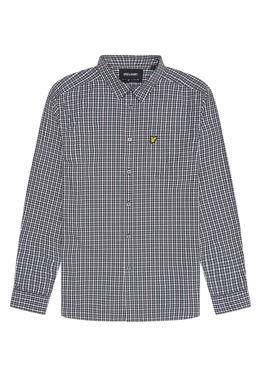 

Рубашка на пуговицах классического кроя Lyle & Scott, Mixed Colors