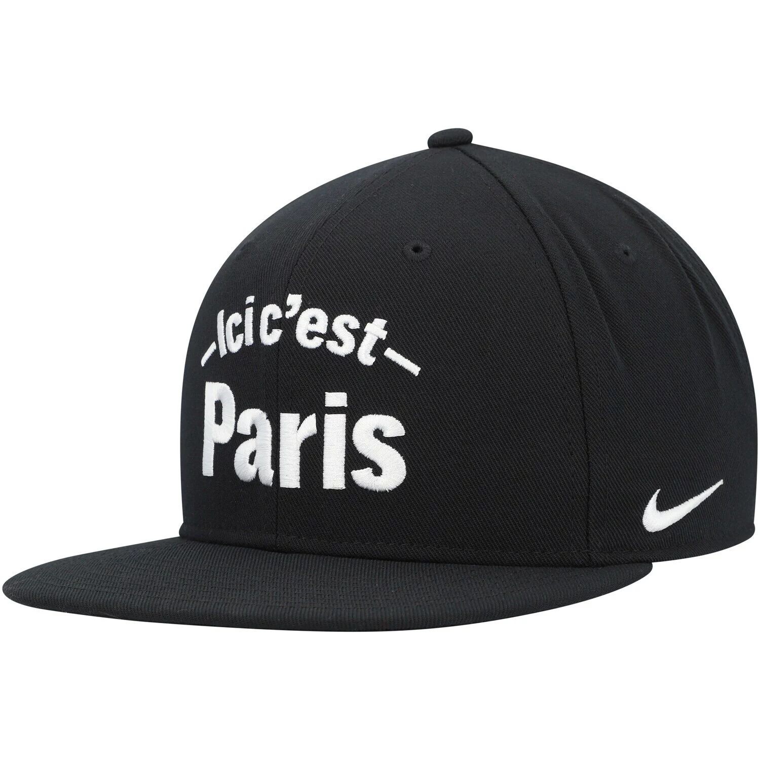 

Черная молодежная кепка Nike Paris Saint-Germain Pro Snapback