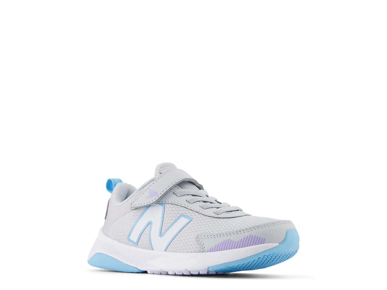 

Кроссовки DynaSoft 545 Sneaker New Balance, серый/фиолетовый