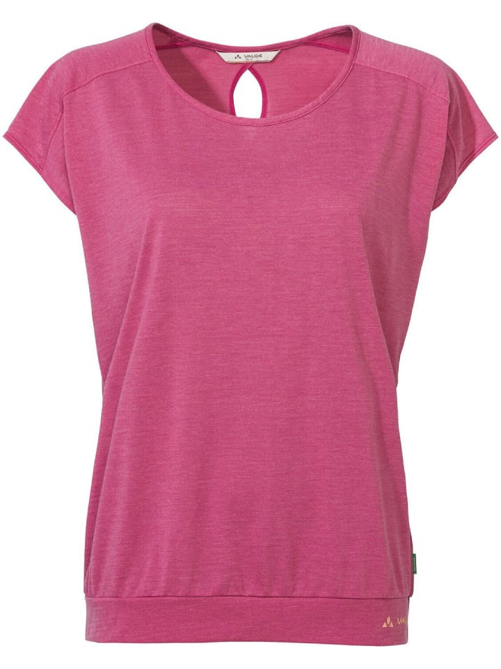 

Лонгслив Vaude T-Shirt Wo Skomer T-Shirt III 802, розовый