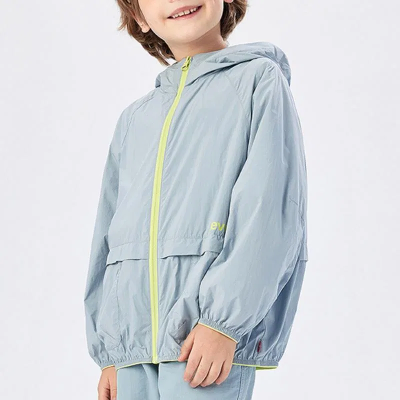 Детская ветровка Levi's Blue Mist — фото 4