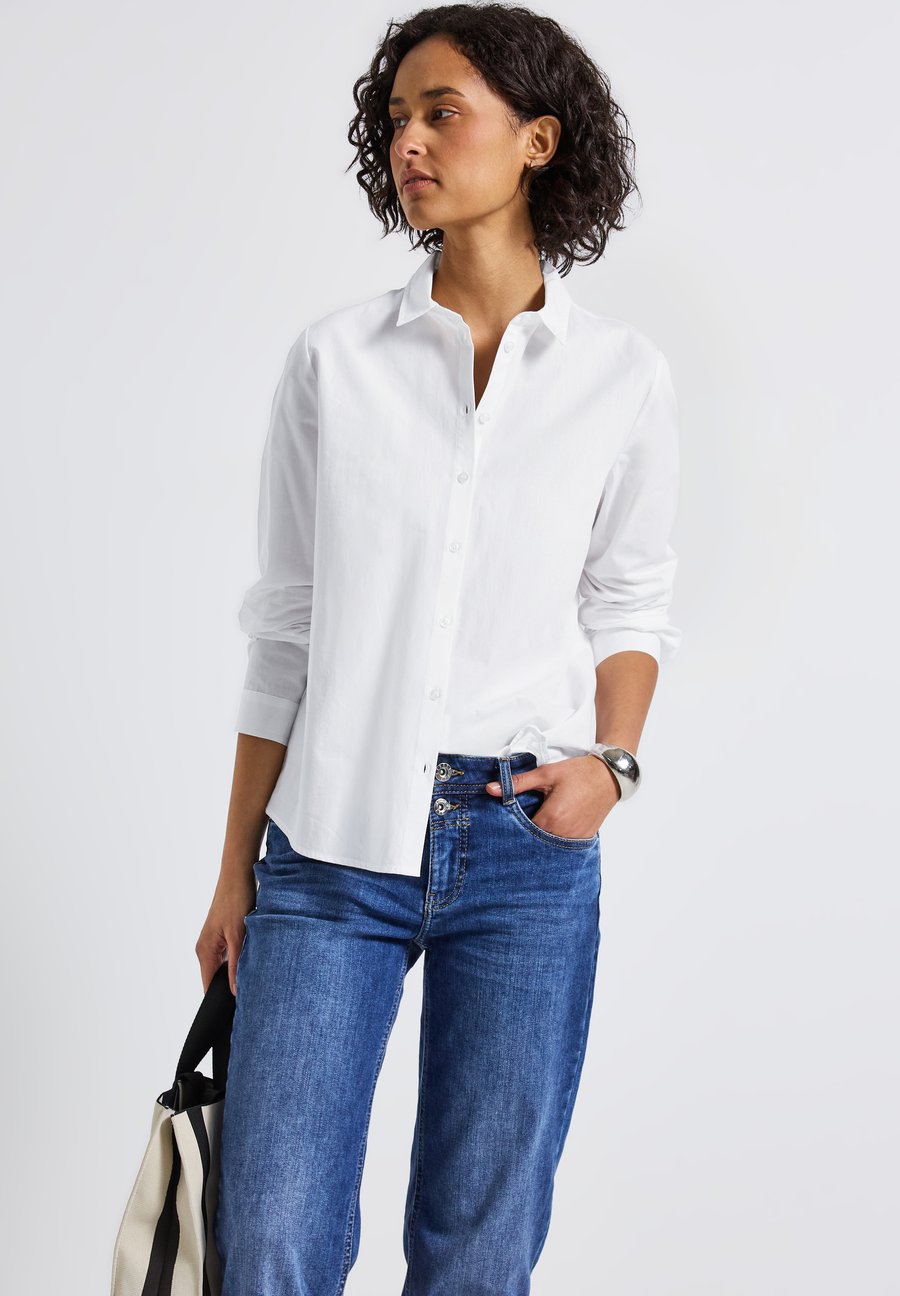 

Блуза Street One Button-down blouse, Weiß/White