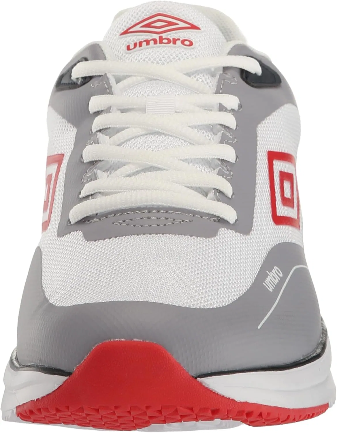 Мужские кроссовки Umbro Priam, Medium Grey, White, Navy Blue, Red — фото 2