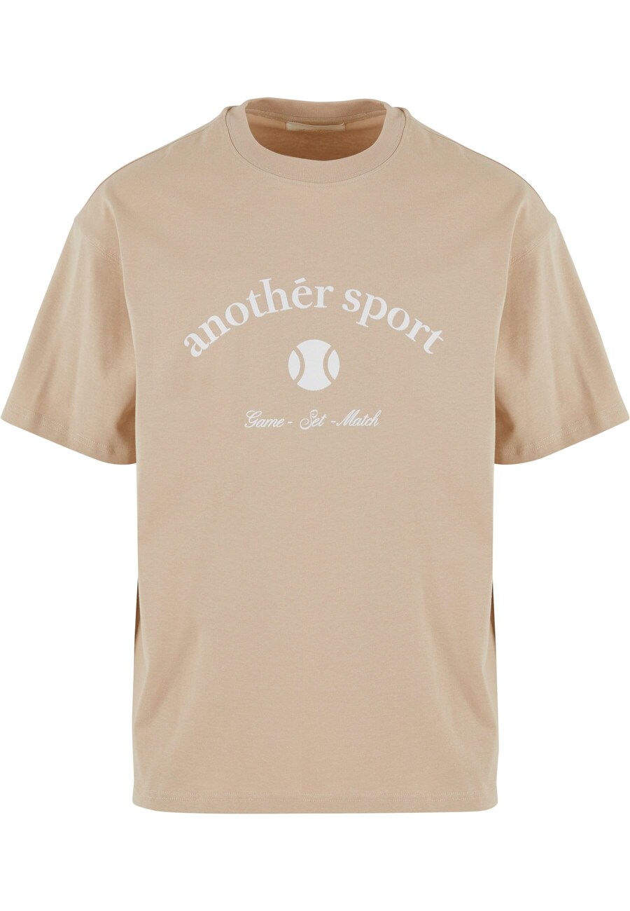 

Рубашка Another Cotton Lab, цвет Cream/Sand