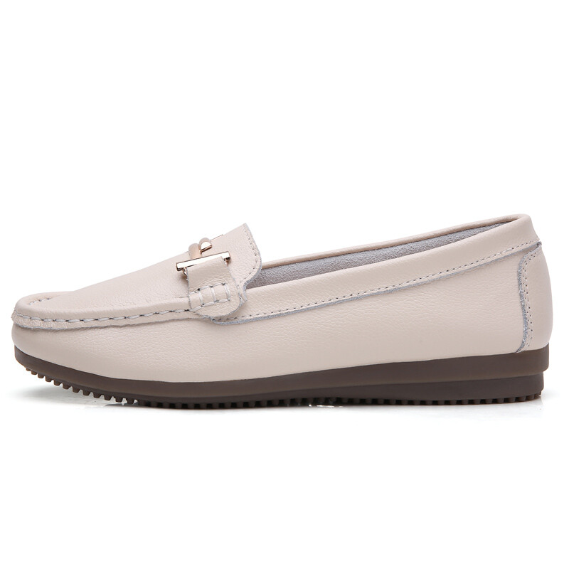

Туфли женские повседневные Women's Casual Shoes Women's The New Comfort Is Comfortable, белый
