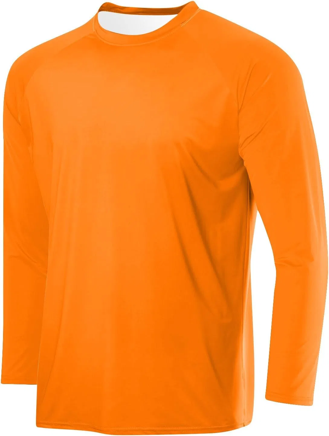 Футболка с длинным рукавом, быстросохнущая, Generic, Orange