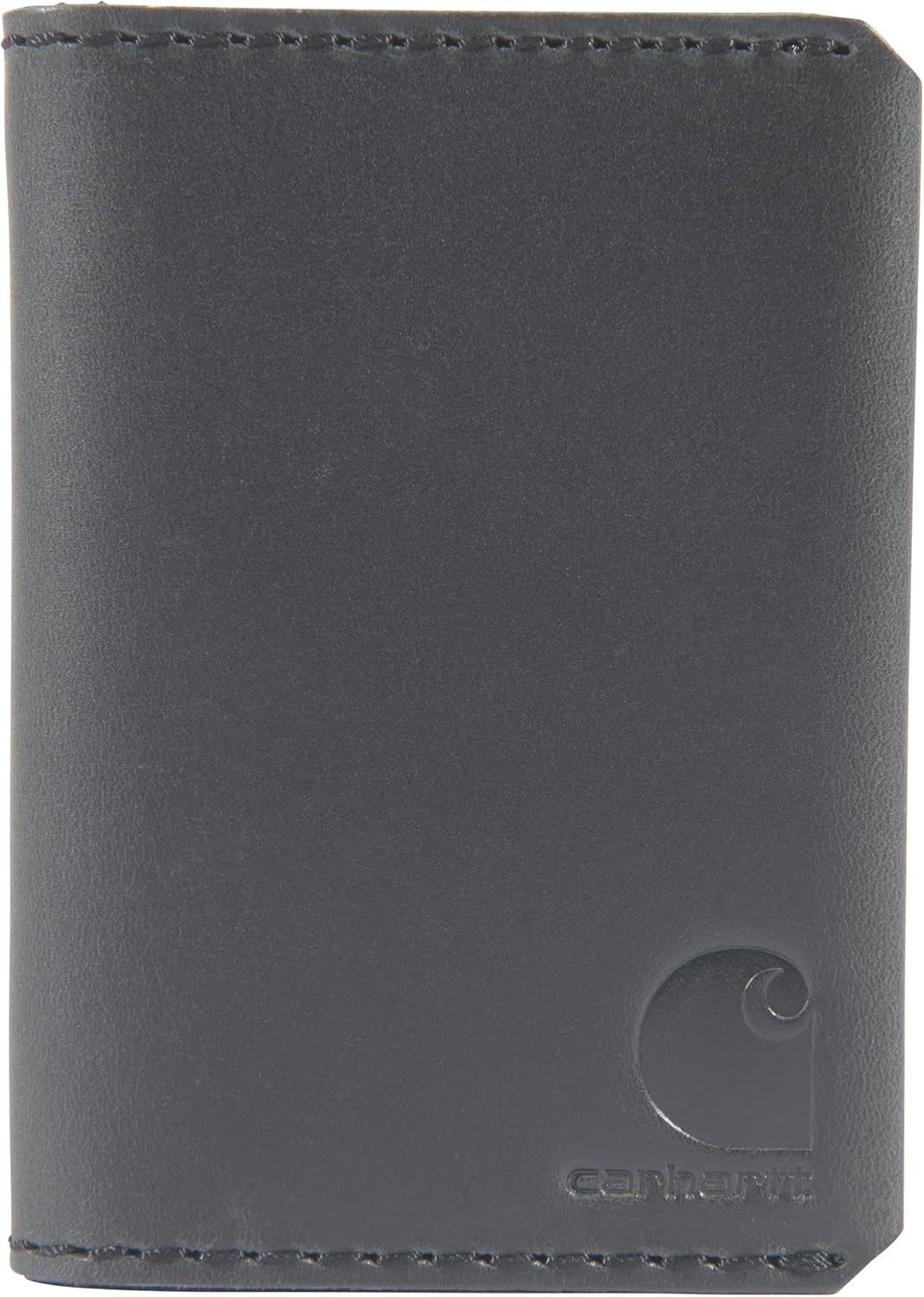 

Кожаные кошельки Carhartt Men's Craftsman, доступны в различных стилях и цветах, Black (Front Pocket Bi-Fold)