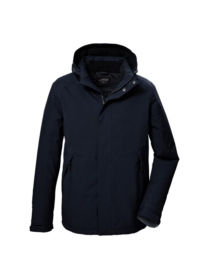 

Killtec Куртка для активного отдыха темно-синего цвета