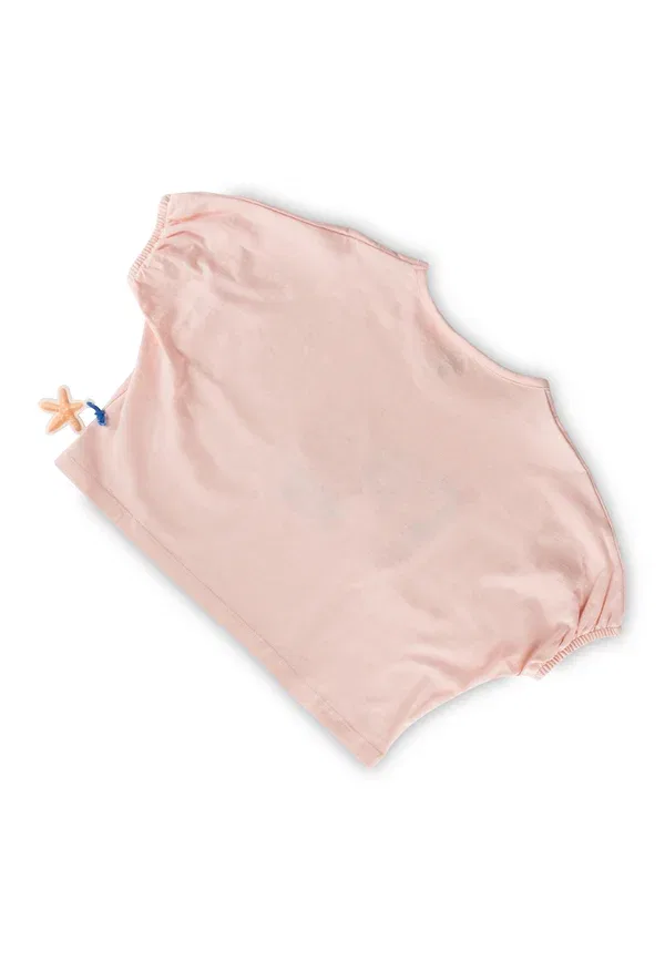 Футболка Sigikid sea you print t-shirt, розовая — фото 2