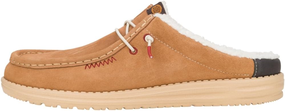 

HEYDUDE Мужские слипоны Wally Warmth, бежевый