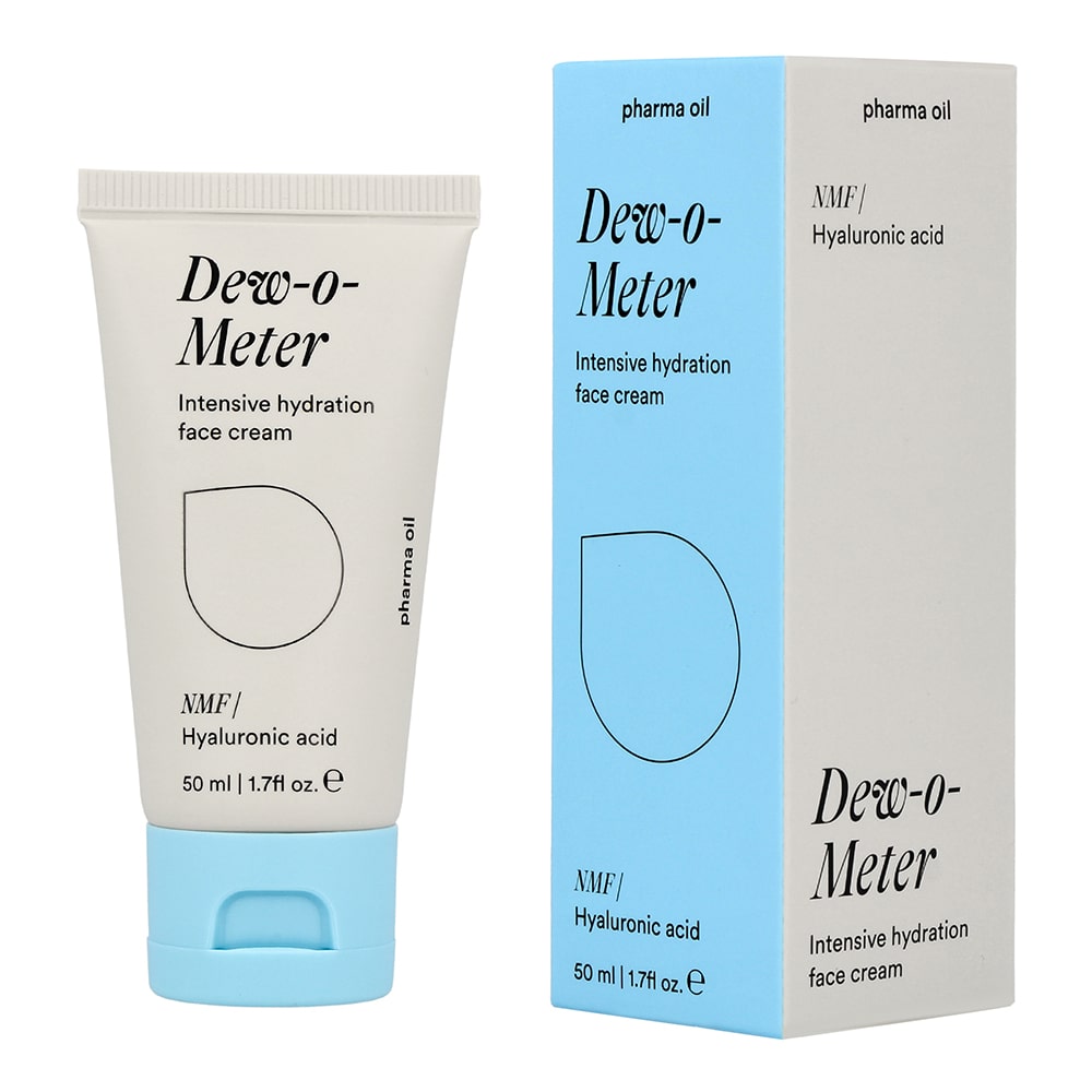 

Увлажняющий крем для лица dew-o-meter face cream Pharma Oil, 50 мл
