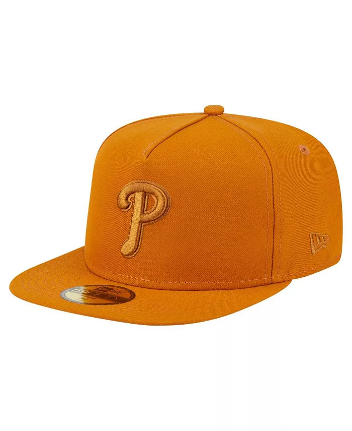 

Мужская оранжевая кепка Philadelphia Phillies Color Pack A-Frame 59FIFTY Fitted New Era