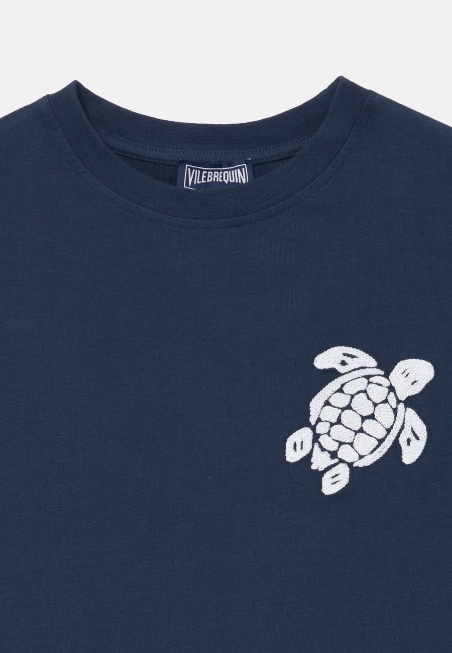 Футболка Vilebrequin GABIN UNISEX, Bleu Marine/Blue — фото 3