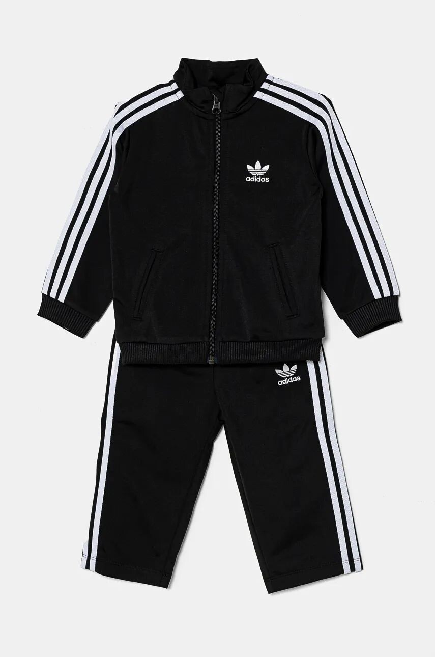 Детский спортивный костюм adidas Originals FIREBIRD, черный — фото 2