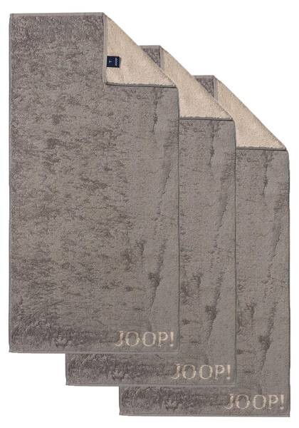 

Полотенце для рук Joop! Classic / Infinity 3er Pack, 100x10x50 см, коричневый