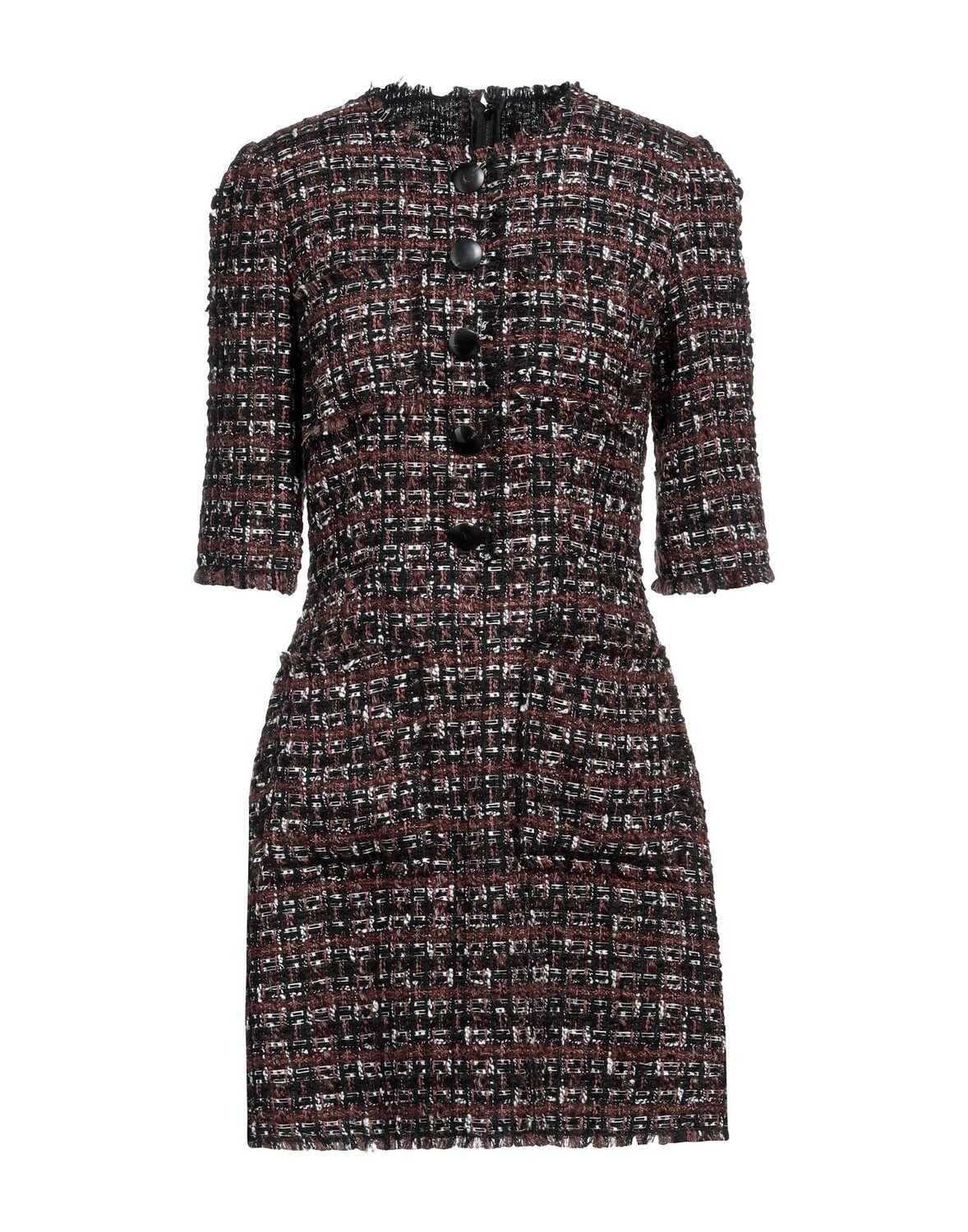 

Платье Dolce&Gabbana, темно-коричневый