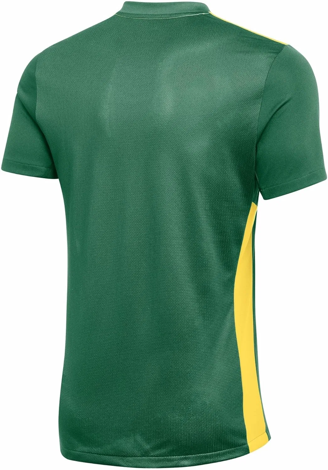 Футболка Nike Men's Sports, Pine Green/Tour Yellow/White — фото 2
