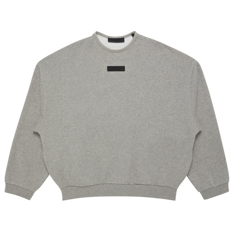 

Толстовка Fear Of God Essentials Fear of God Essentials Crewneck, серый